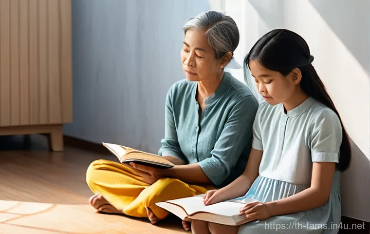 가족상담사가 꼭 알아야 할 심리 이론 - **Prompt:** A modern, diverse Thai family of four (parents, a teenage boy, and a pre-teen girl) acti...